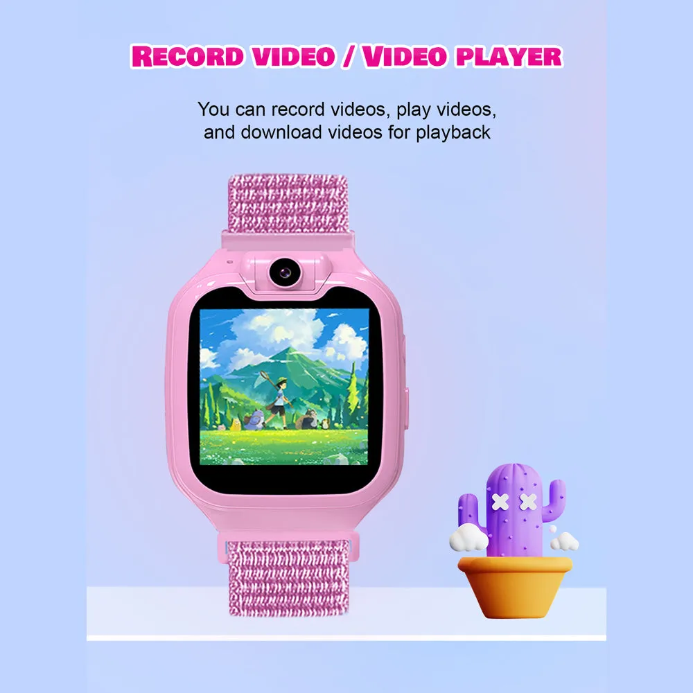 Spiky: Minotaur-Pink Smart Watch for Kids