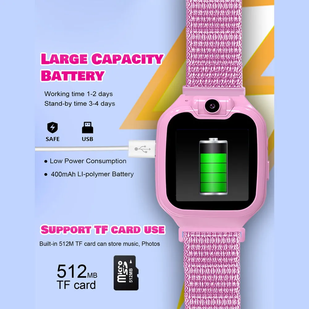 Spiky: Minotaur-Pink Smart Watch for Kids