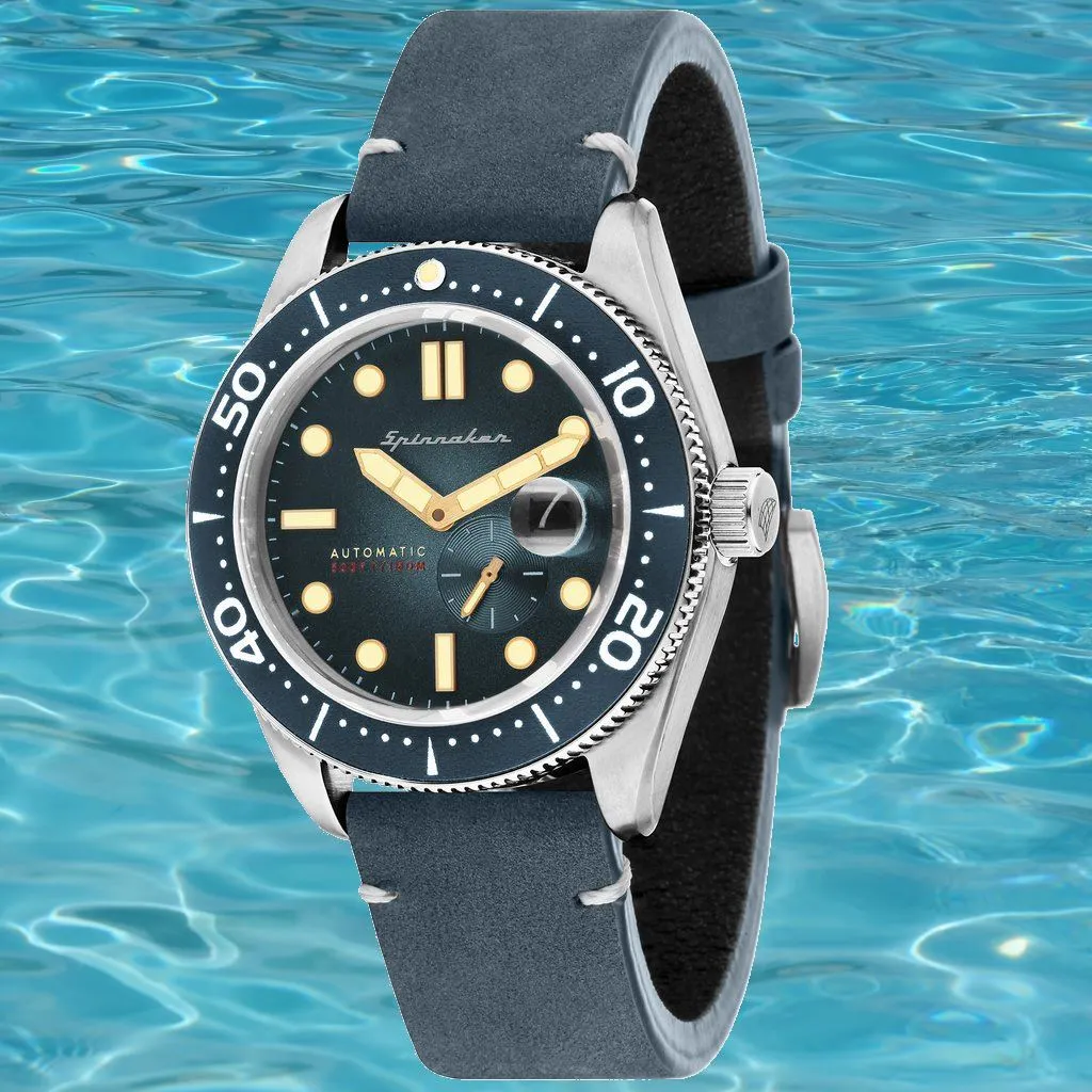 Spinnaker Croft SP-5058-01 (Blue&nbsp;Fumé&nbsp;Dial)
