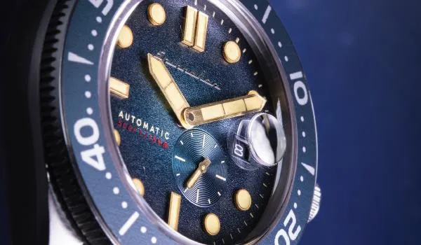 Spinnaker Croft SP-5058-01 (Blue&nbsp;Fumé&nbsp;Dial)