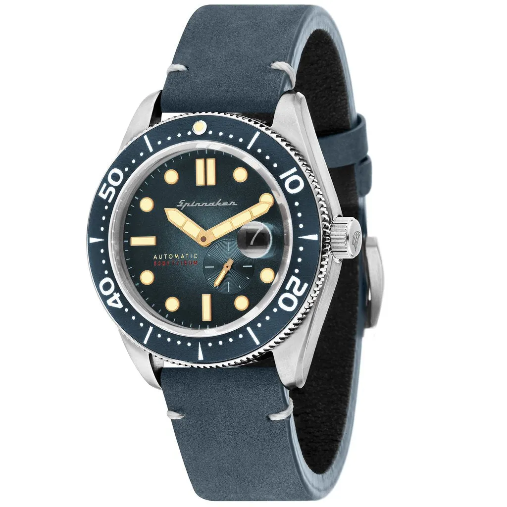 Spinnaker Croft SP-5058-01 (Blue&nbsp;Fumé&nbsp;Dial)