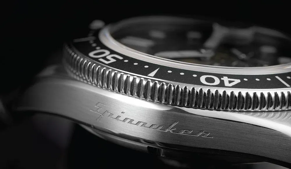 Spinnaker Croft SP-5058-01 (Blue&nbsp;Fumé&nbsp;Dial)