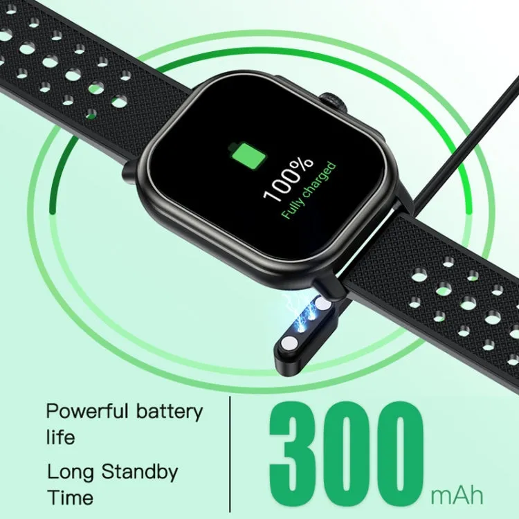 Sports Smart Watch 2.06 Inch Ultra HD AMOLED Screen Bluetooth Talking Watch(Black)