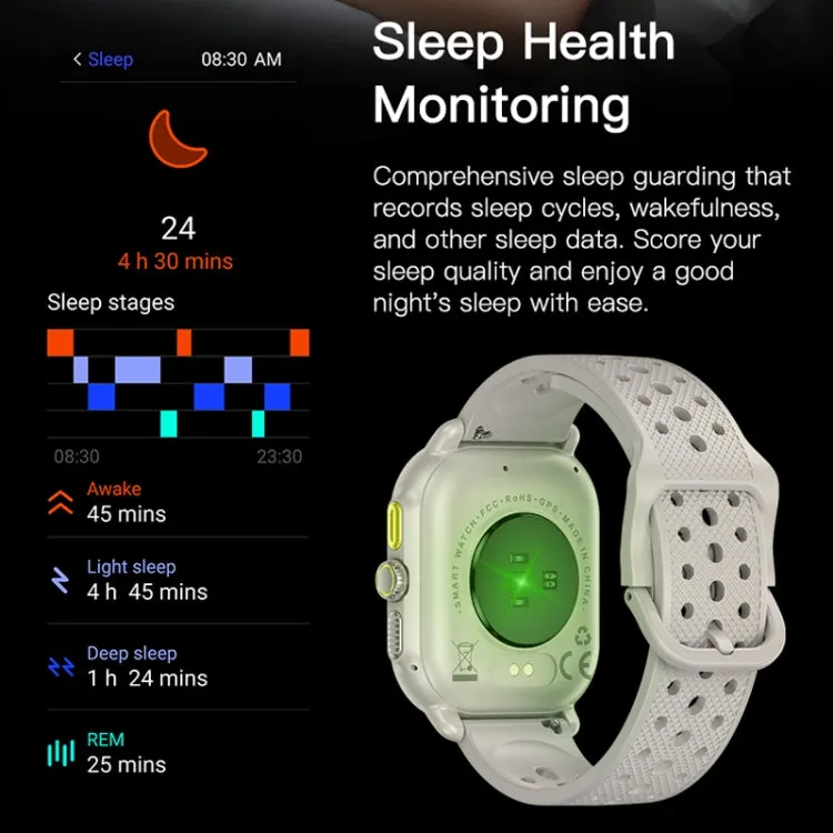 Sports Smart Watch 2.06 Inch Ultra HD AMOLED Screen Bluetooth Talking Watch(Black)