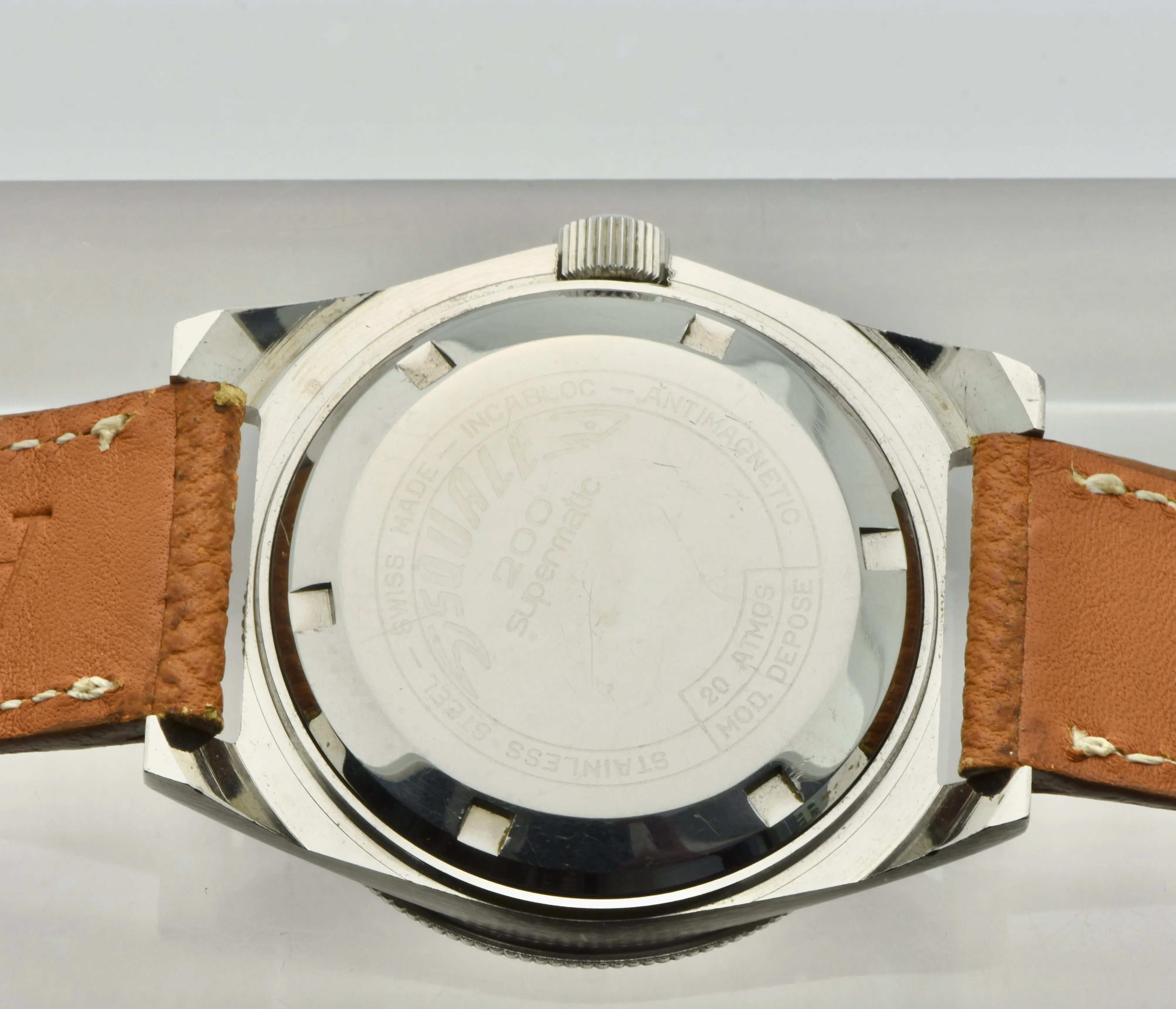 Squale Supermatic 200 for HY. Moser