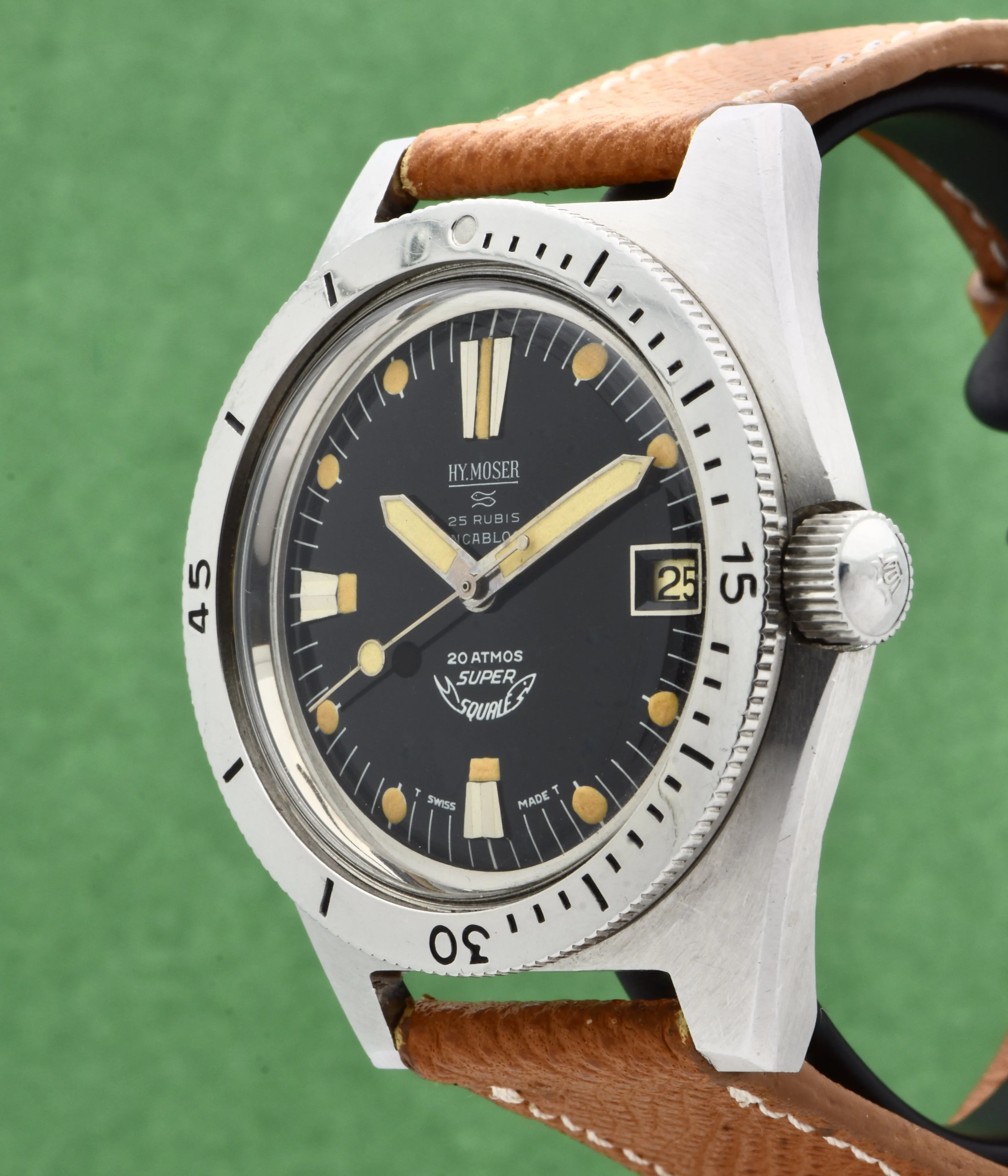 Squale Supermatic 200 for HY. Moser