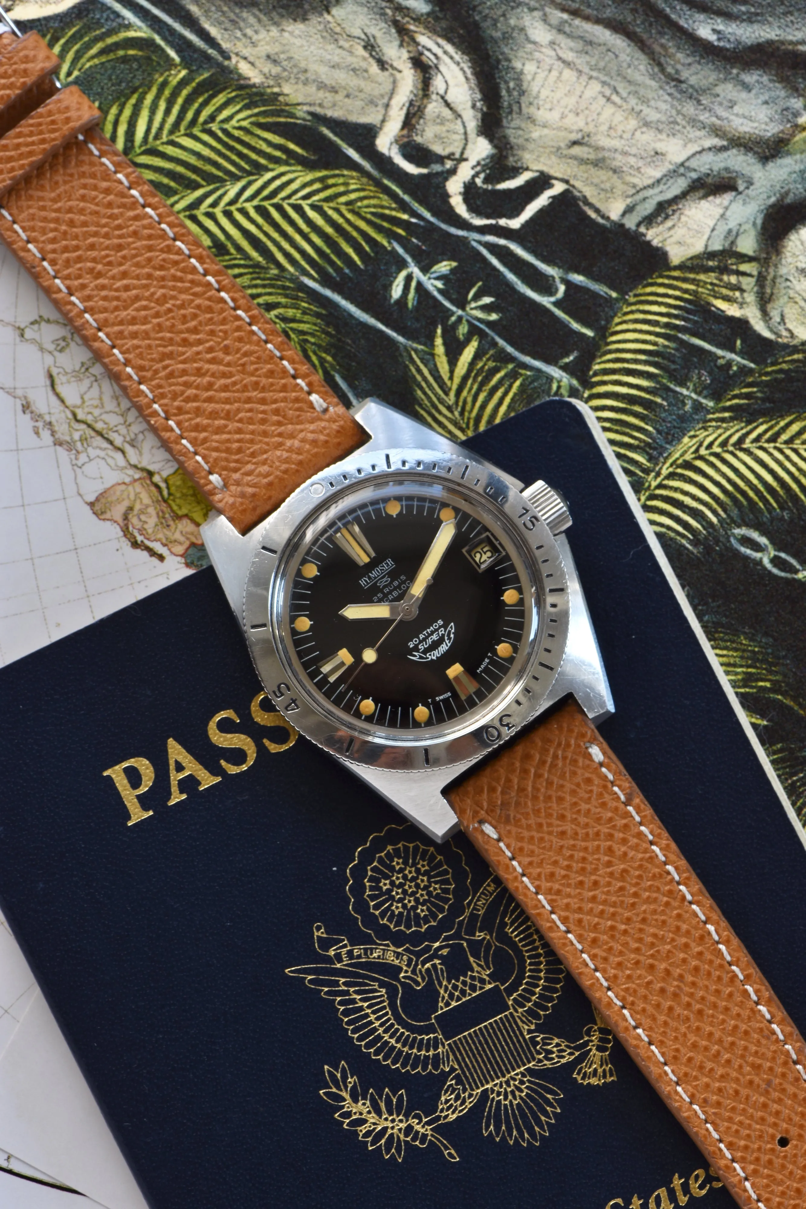 Squale Supermatic 200 for HY. Moser