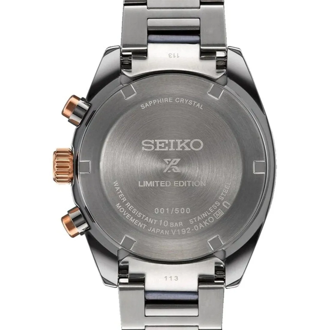 SSC925P1 SSC925 SSC925P Seiko Prospex Speedtimer Solar Chronograph Taiwan Limited Edition Watch