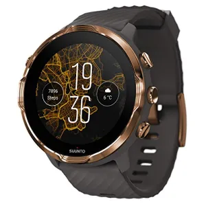 SUUNTO 7 Graphite Copper, GPS Versatile Sports Watch with Google Wear OS, 24x7 Activity and Sleep Tracking