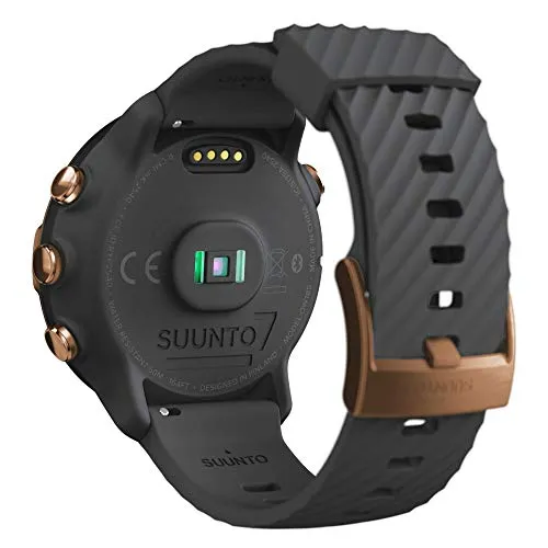 SUUNTO 7 Graphite Copper, GPS Versatile Sports Watch with Google Wear OS, 24x7 Activity and Sleep Tracking