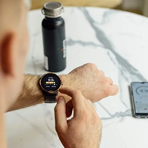 SUUNTO 7 Graphite Copper, GPS Versatile Sports Watch with Google Wear OS, 24x7 Activity and Sleep Tracking