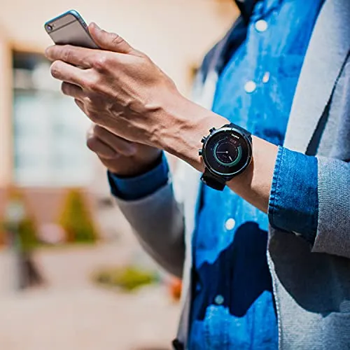 Suunto New 9 Baro Titanium Black Durable GPS Sports Watch, Long and Intelligent Battery Life