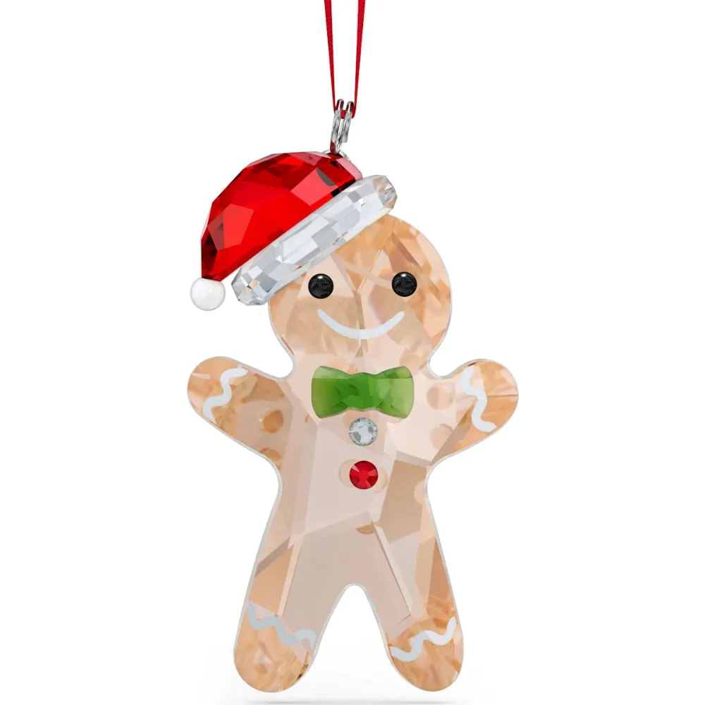 Swarovski Holiday Cheers Gingerbread Man Ornament  ONE SIZE