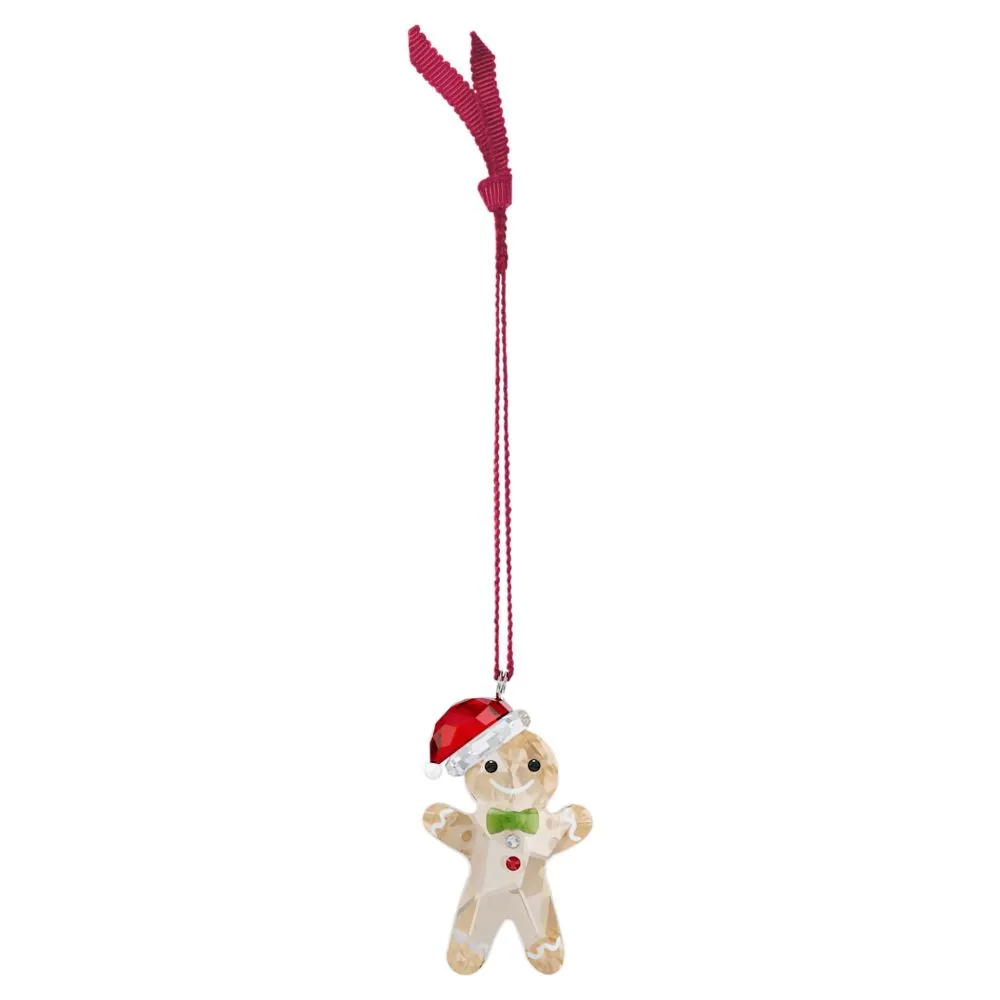 Swarovski Holiday Cheers Gingerbread Man Ornament  ONE SIZE