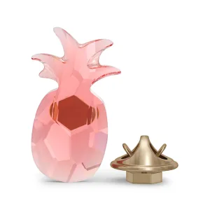 Swarovski Jungle Beats Pineapple Magnet, Red, Small