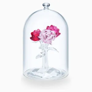 Swarovski,Rose Bouquet,Pink,One Size
