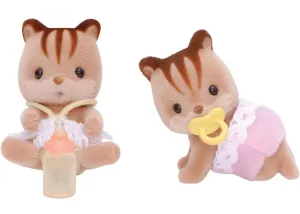 Sylvanian Families Walnut Squirrel Twins