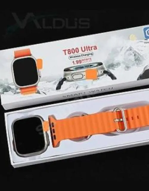 T800 Ultra Series Big 1.99 inch Display Smart Watch with Bluetooth Calling