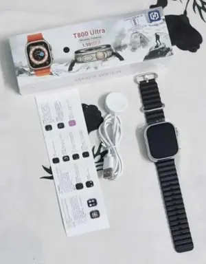 T800 Ultra Series Big 1.99 inch Display Smart Watch with Bluetooth Calling