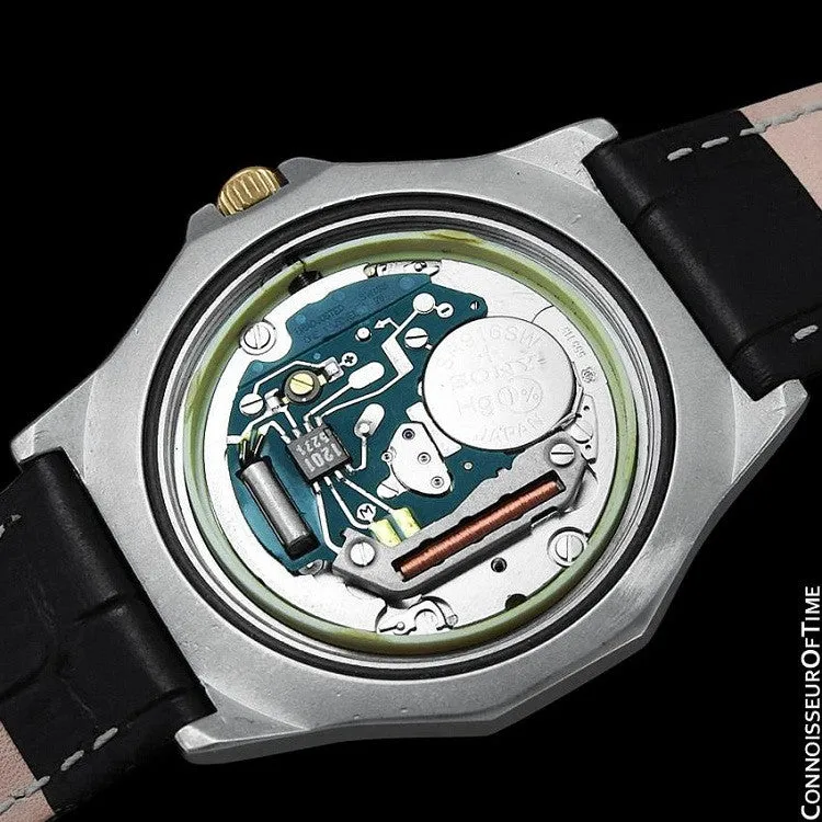 TAG Heuer 3000 Mens Full Size Quartz Divers Watch, 934.206 - Stainless Steel & 18K Gold Plated