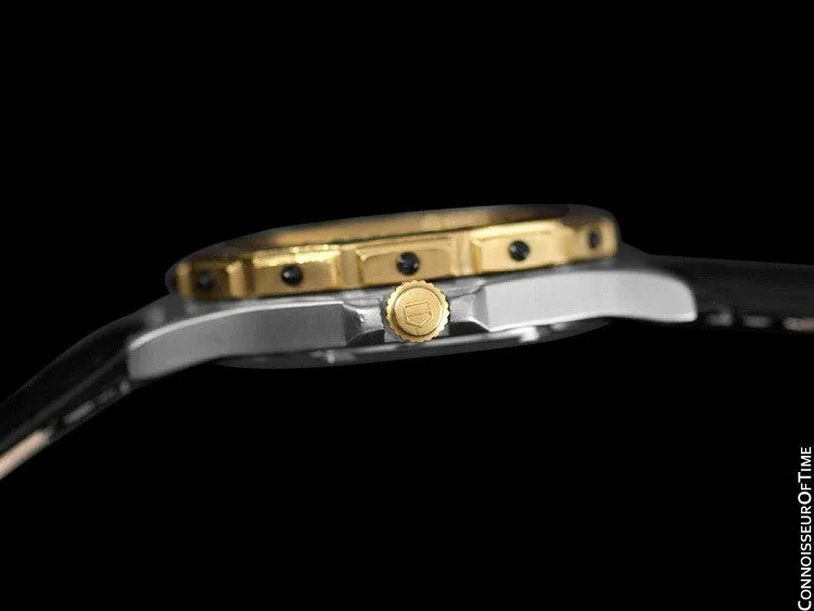 TAG Heuer 3000 Mens Full Size Quartz Divers Watch, 934.206 - Stainless Steel & 18K Gold Plated