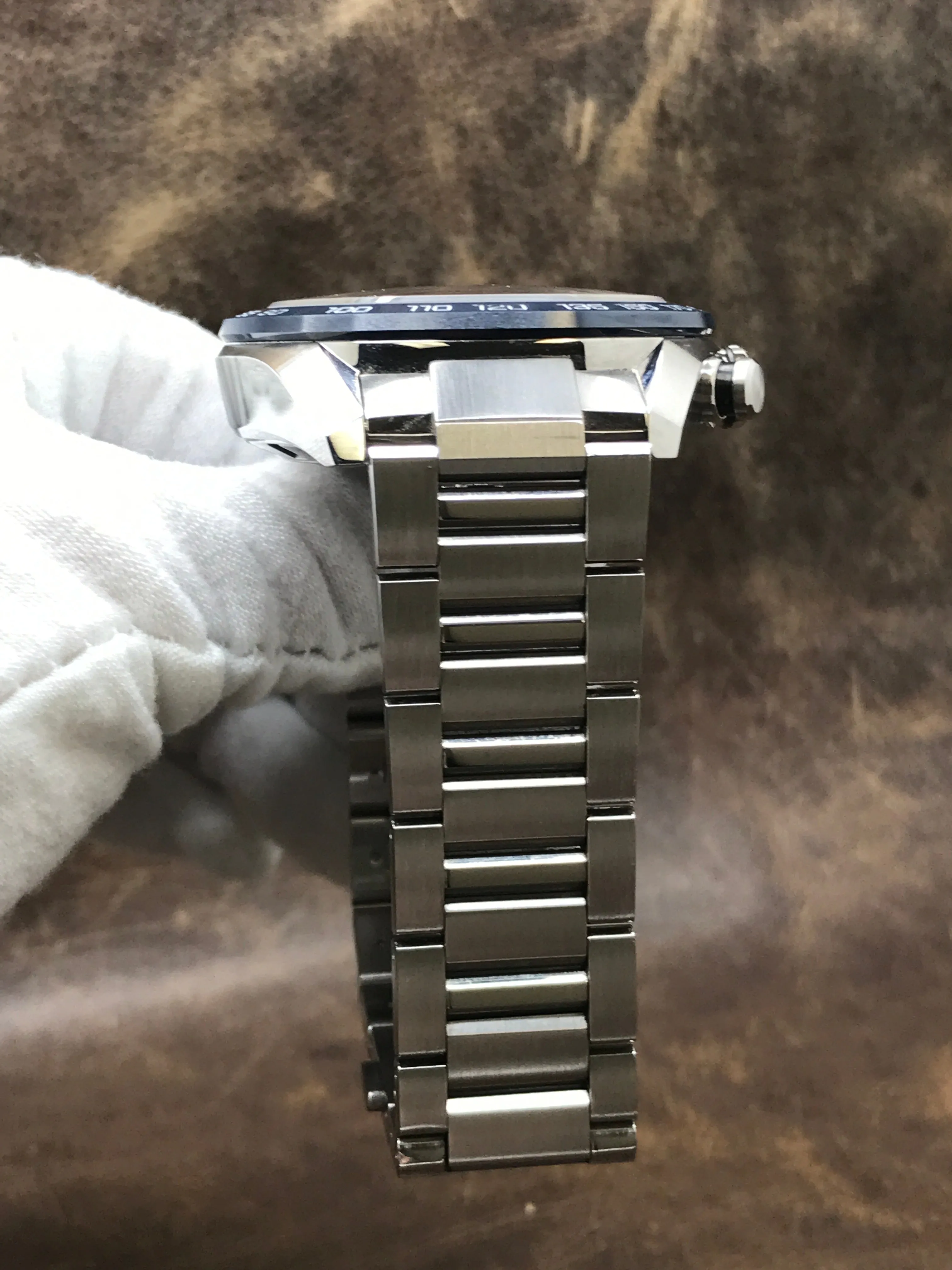 TAG Heuer Carrera Ann. 160th Limited Edition CBN2A1E.BA0643 Blue Dial Automatic Men's Watch
