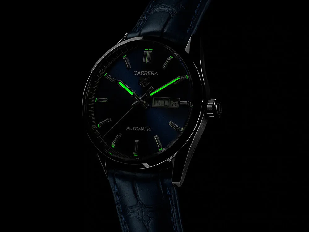 TAG Heuer Carrera Day-Date 41MM Men's Watch WBN2012.FC6502
