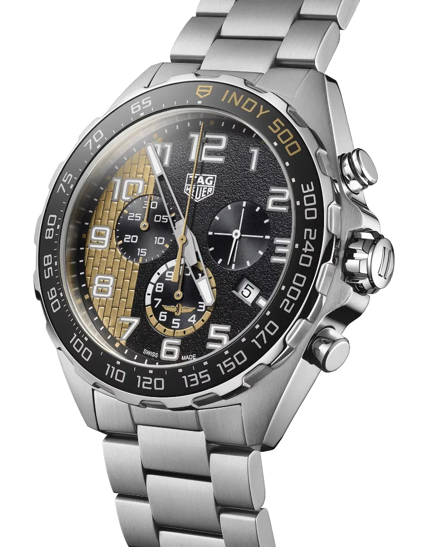 TAG HEUER FORMULA 1 CHRONOGRAPH X INDY 500