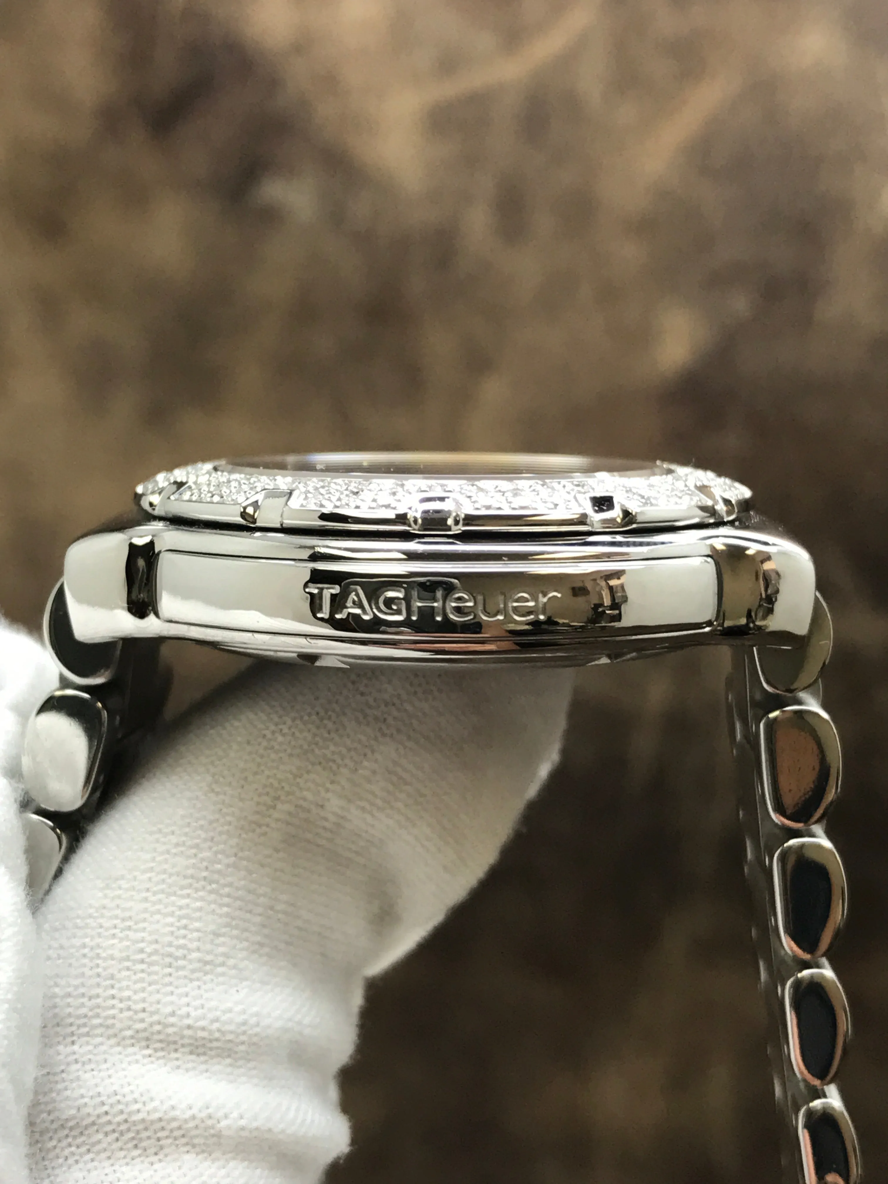 TAG Heuer Formula 1 WAC1214 Black Dial Quartz Women's Watch