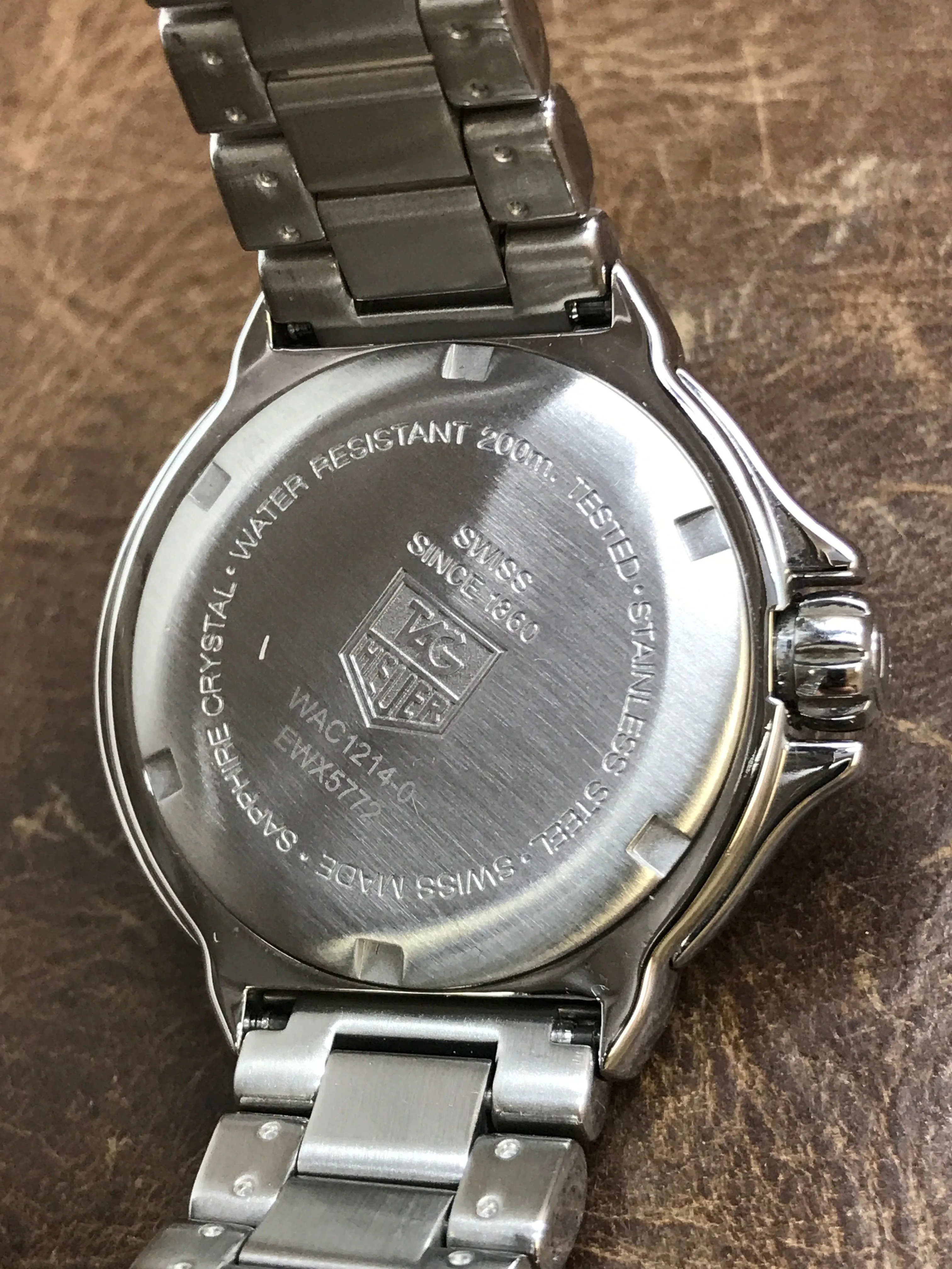 TAG Heuer Formula 1 WAC1214 Black Dial Quartz Women's Watch