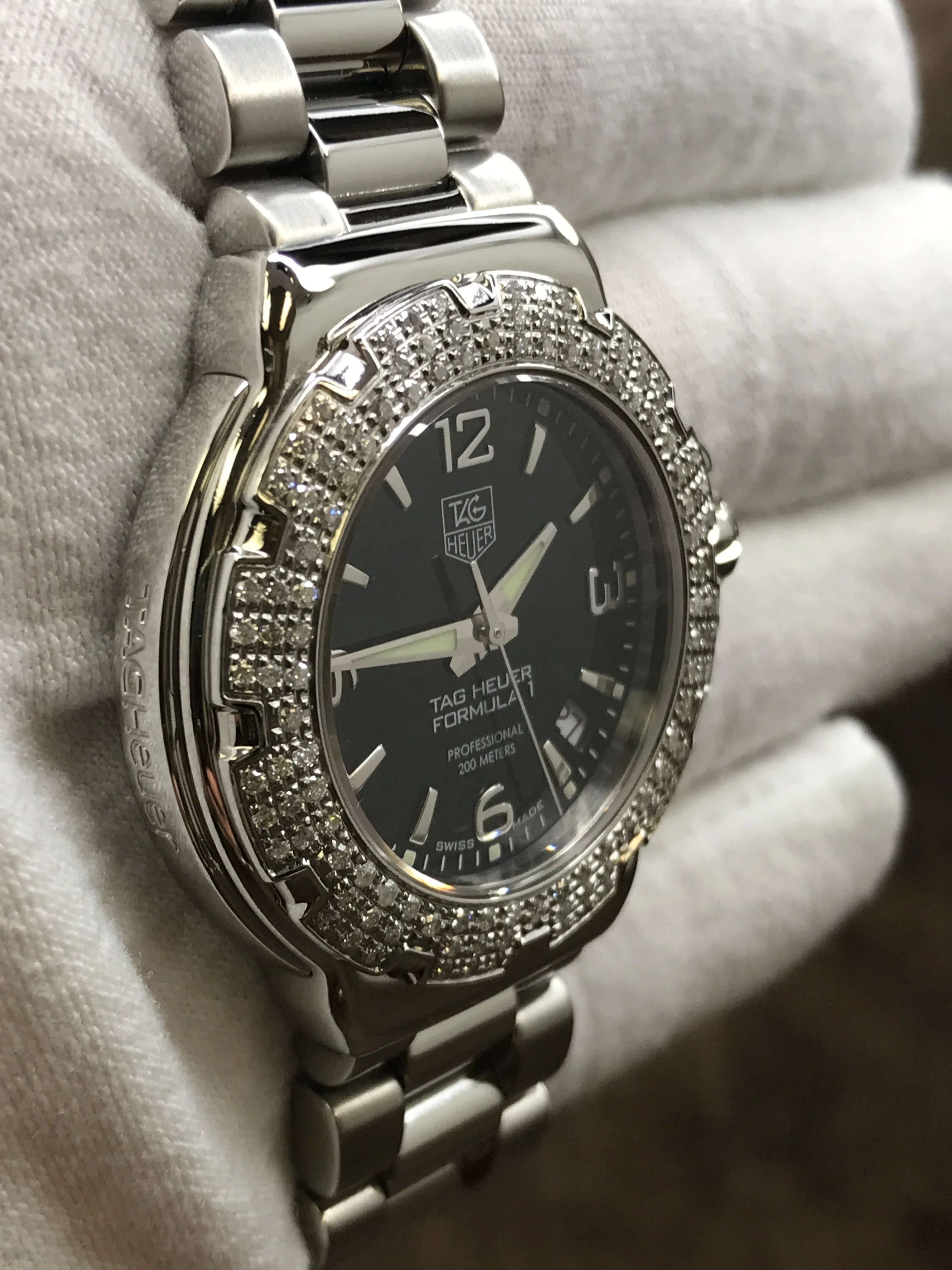 TAG Heuer Formula 1 WAC1214 Black Dial Quartz Women's Watch