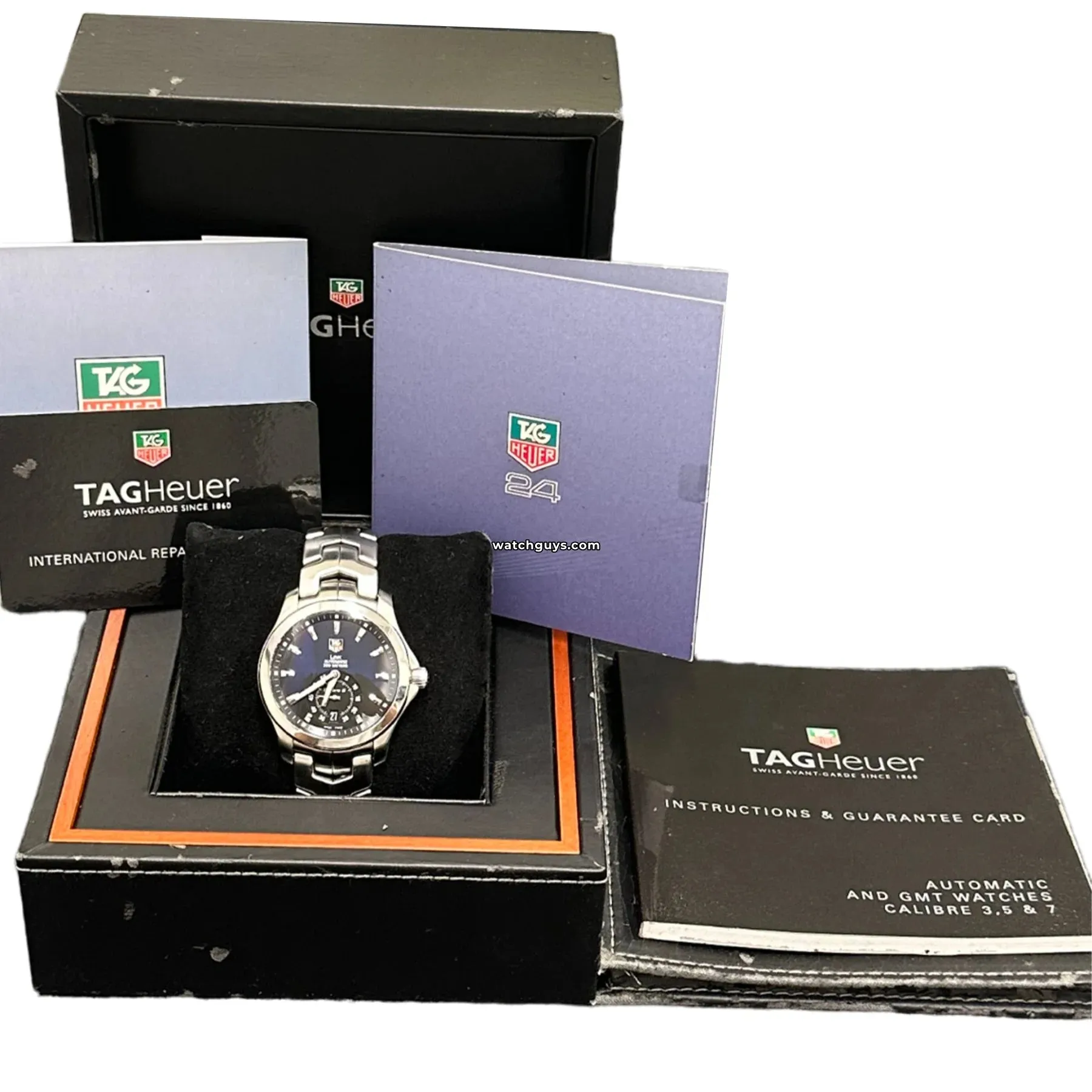 Tag Heuer Link WJF211A Black