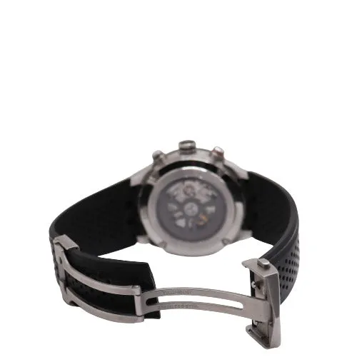 Tag Heuer Men's Carrera Calibre Heuer 01 Stainless Steel 43mm Skeleton Chronograph Dial Watch Ref# CAR201V.FT6046