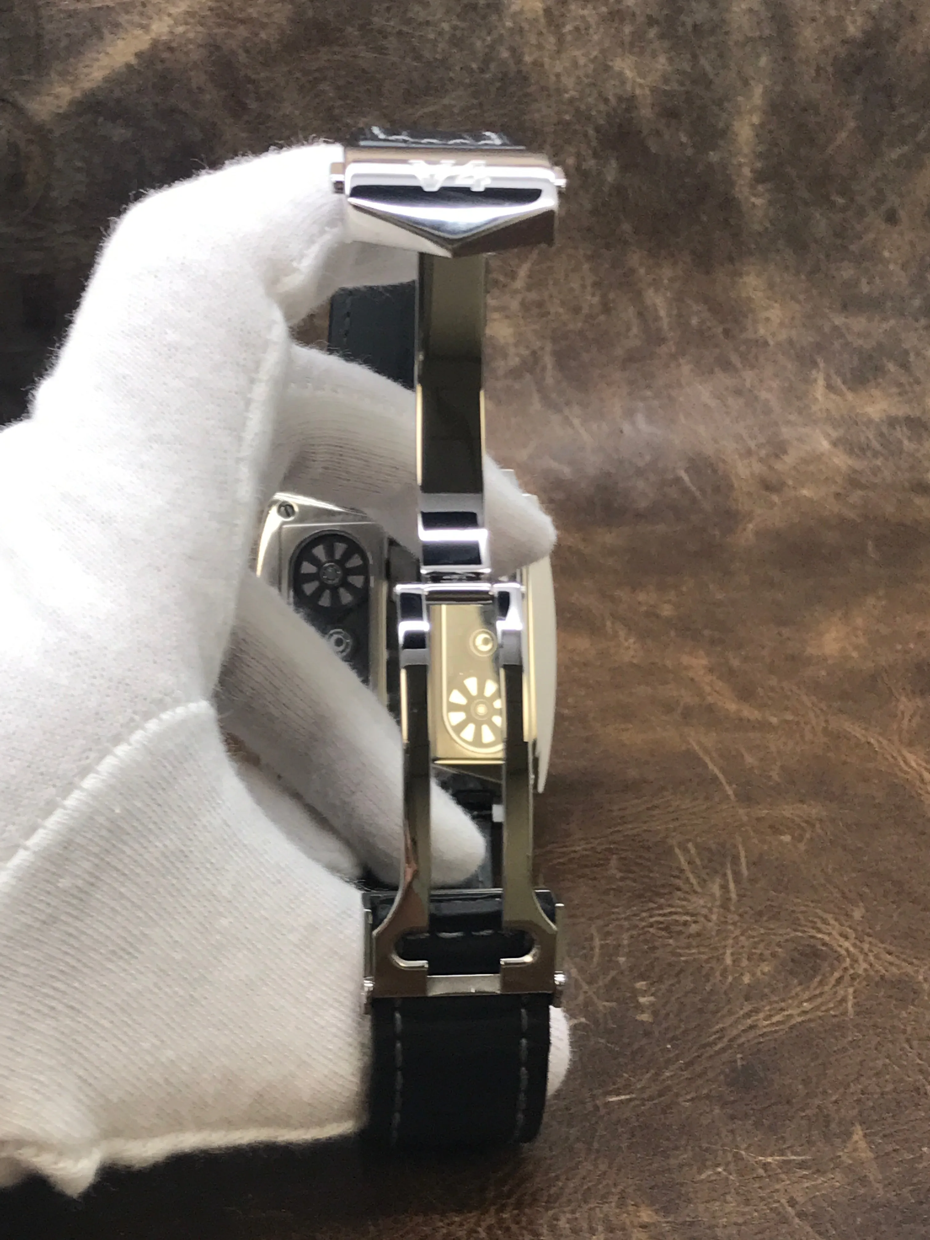 TAG Heuer Monaco V4 Rare L.E 200pcs WAW2080.FC6288 Skeleton Dial Automatic  Men's Watch