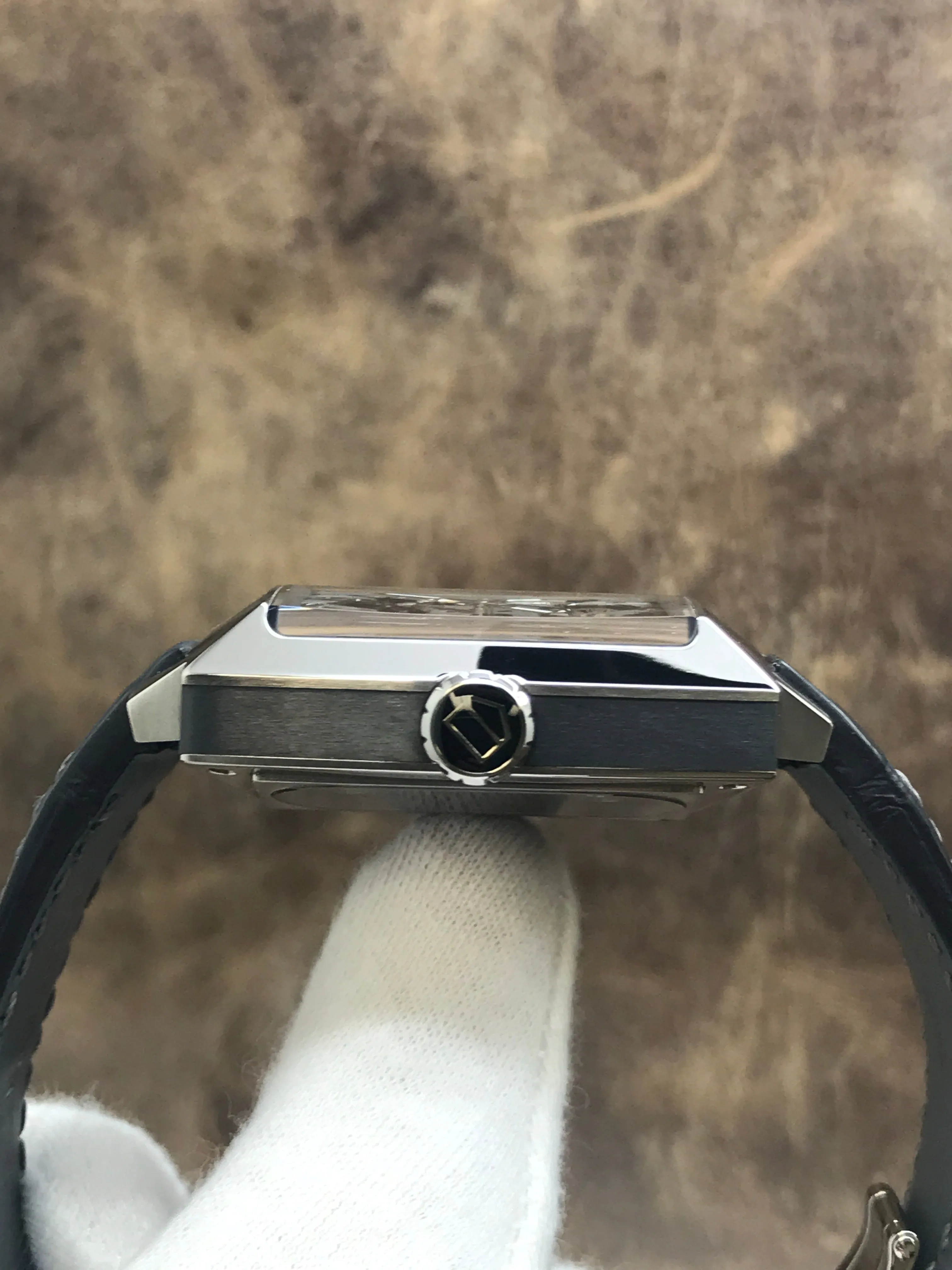 TAG Heuer Monaco V4 Rare L.E 200pcs WAW2080.FC6288 Skeleton Dial Automatic  Men's Watch