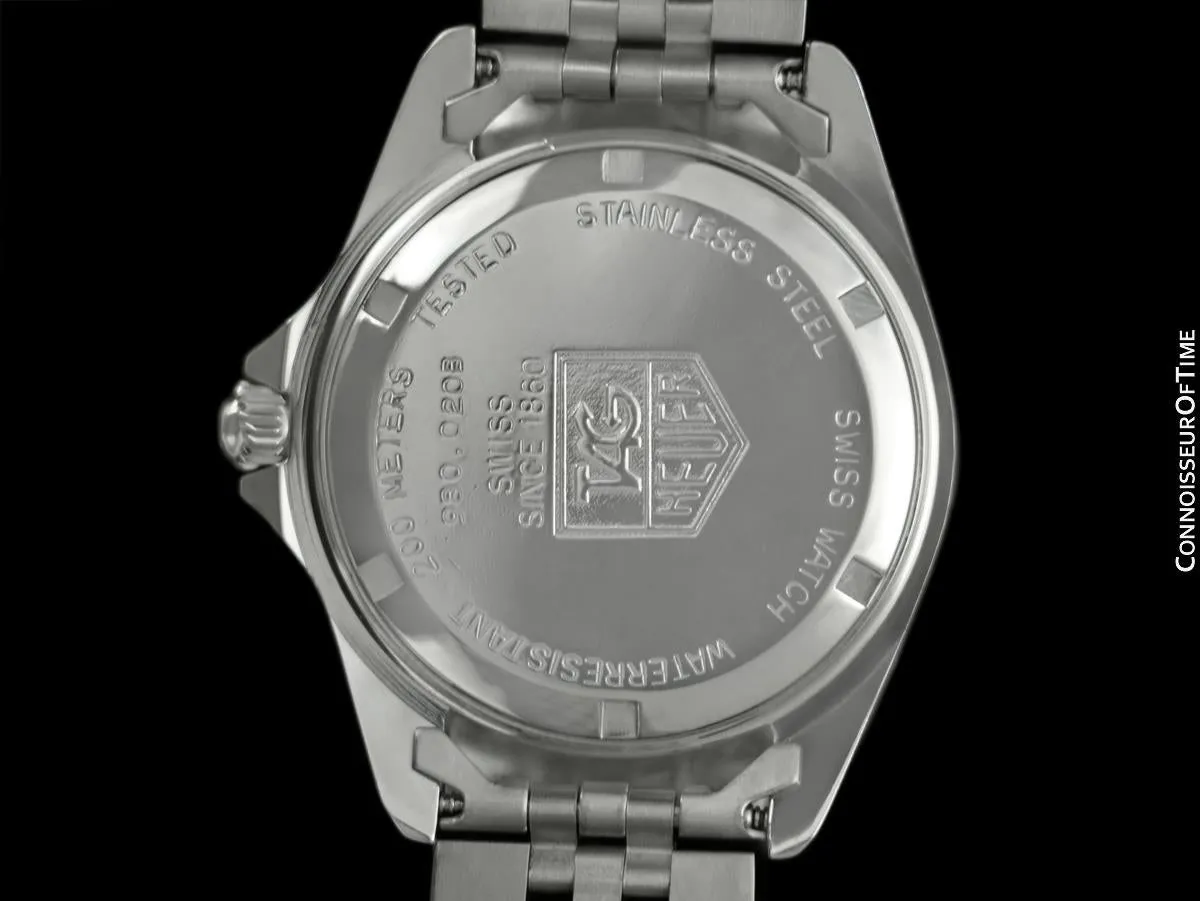 TAG Heuer Professional 1000 Mens Submariner Divers Watch - Stainless Steel - 980.020B
