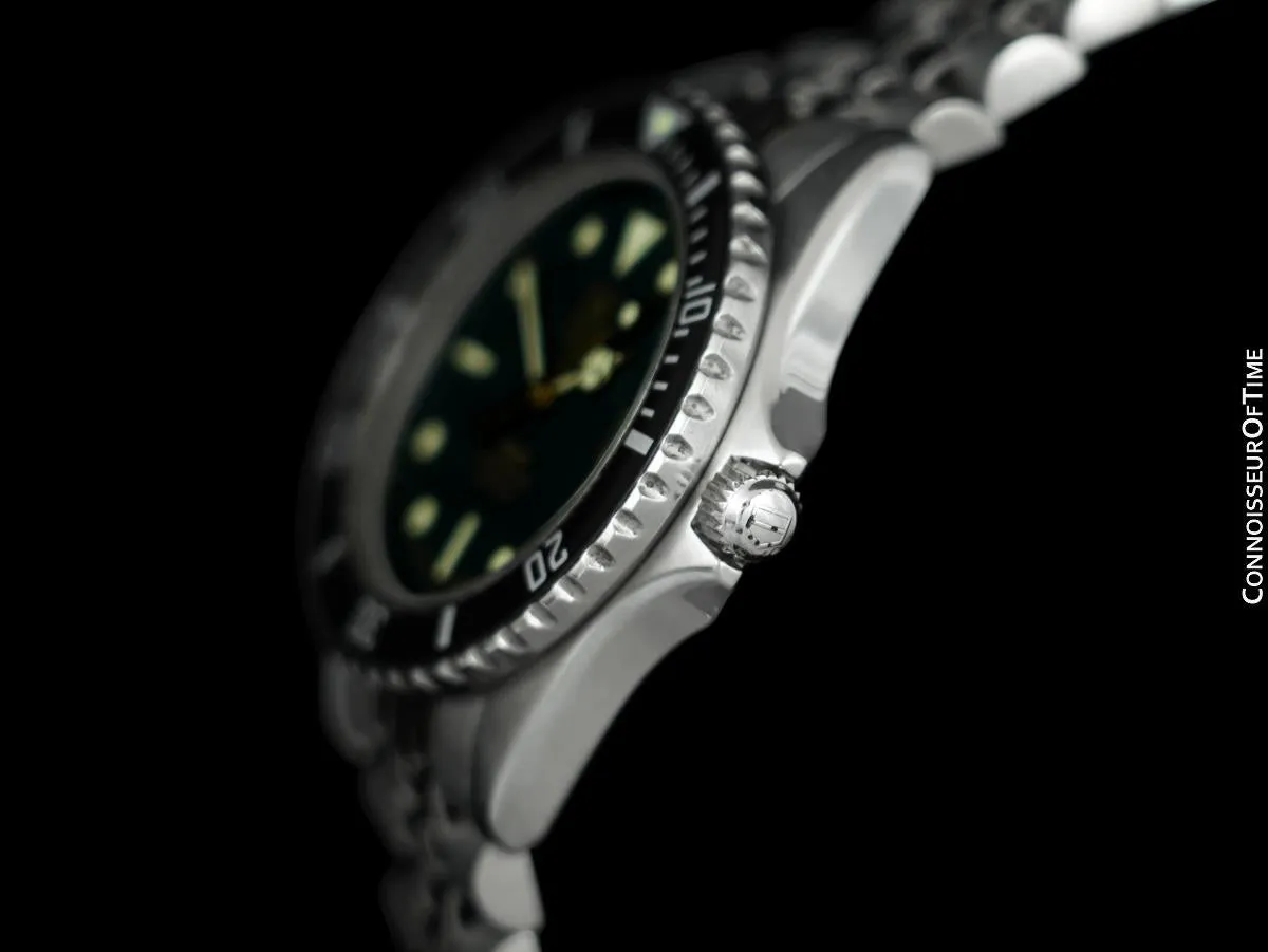 TAG Heuer Professional 1000 Mens Submariner Divers Watch - Stainless Steel - 980.020B