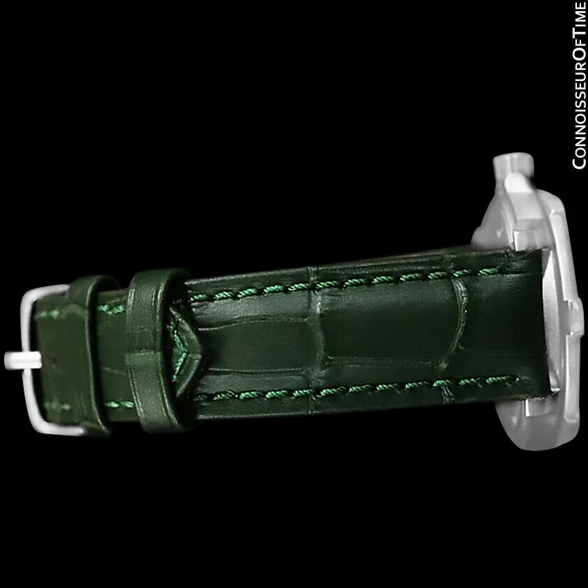 Tag Heuer Professional 1500 Mens Green Dial Divers Watch - Stainless Steel - 959.713G