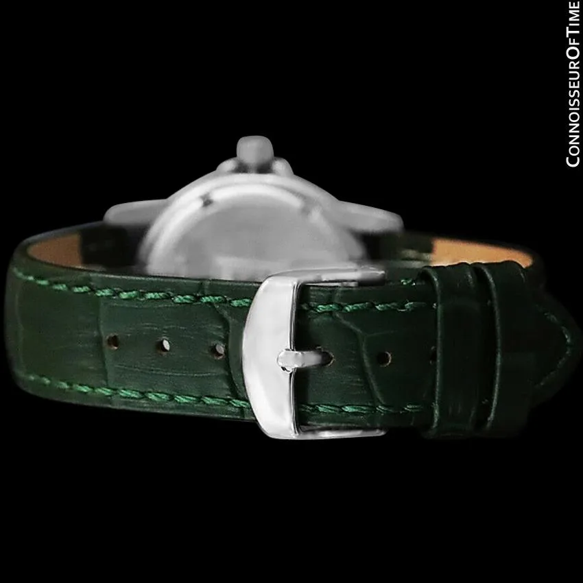 Tag Heuer Professional 1500 Mens Green Dial Divers Watch - Stainless Steel - 959.713G
