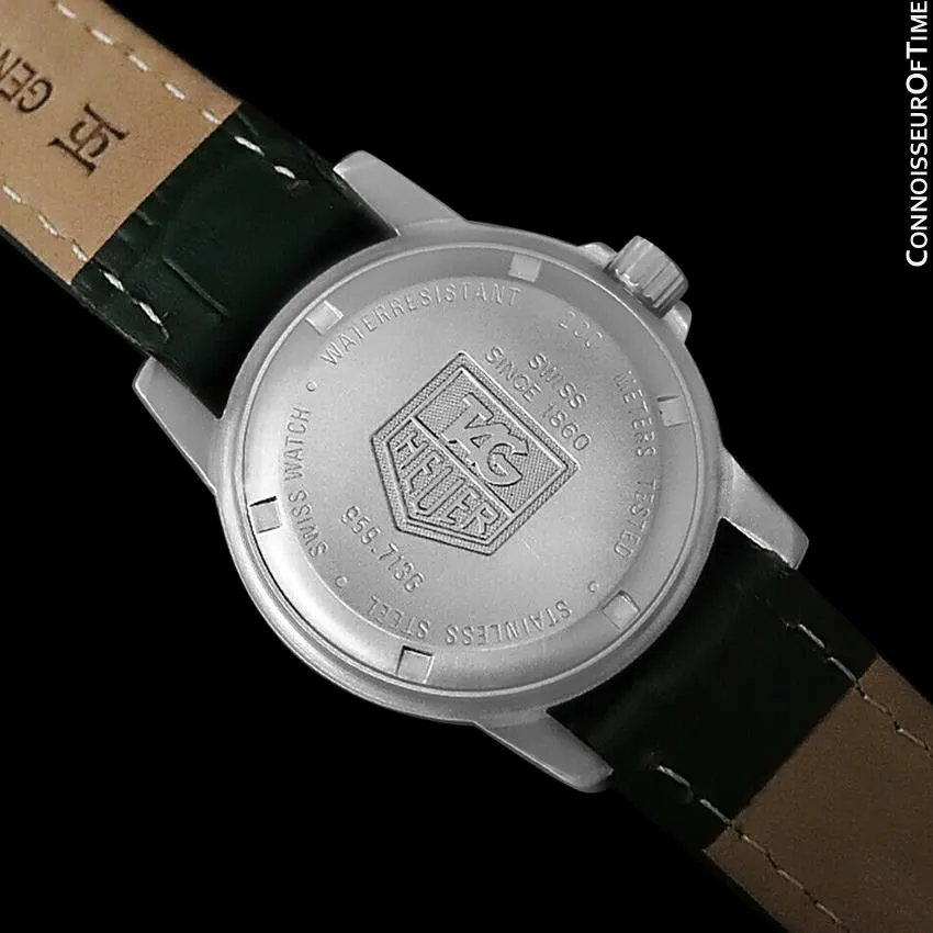 Tag Heuer Professional 1500 Mens Green Dial Divers Watch - Stainless Steel - 959.713G