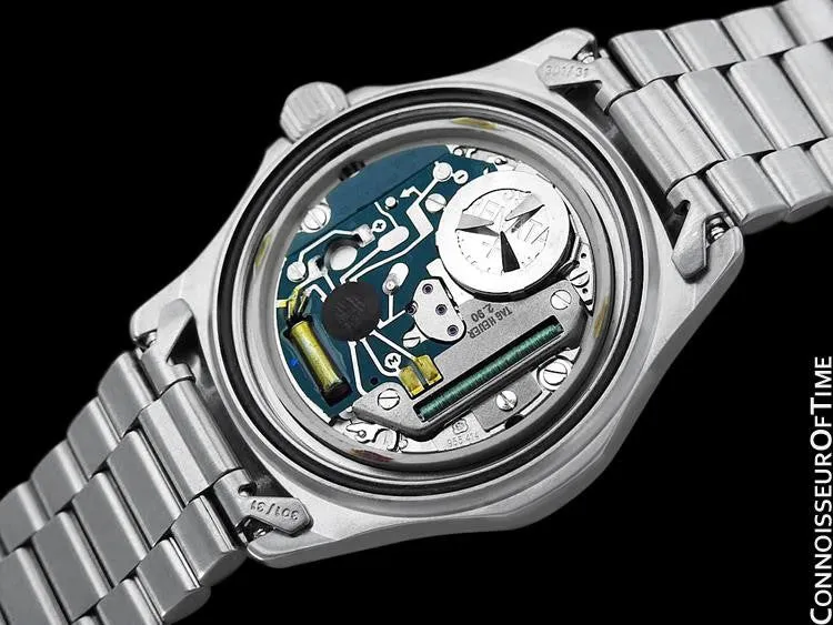 Tag Heuer Professional 2000 Mens Diver Watch, WE1211R - Stainless Steel