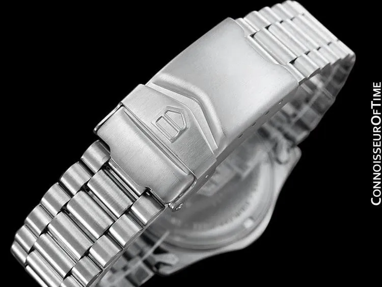 Tag Heuer Professional 2000 Mens Diver Watch, WE1211R - Stainless Steel