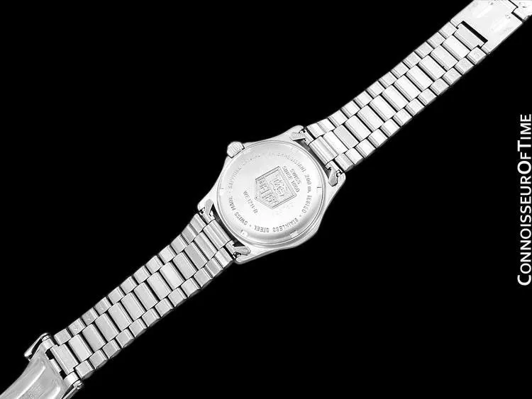 Tag Heuer Professional 2000 Mens Diver Watch, WE1211R - Stainless Steel