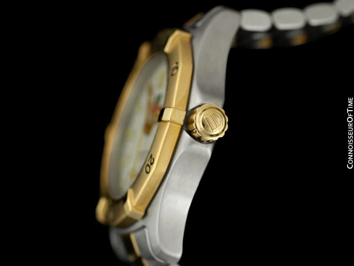 TAG Heuer Professional 2000 Mens Diver Watch, WK1220 - Stainless Steel & 18K Gold Plated