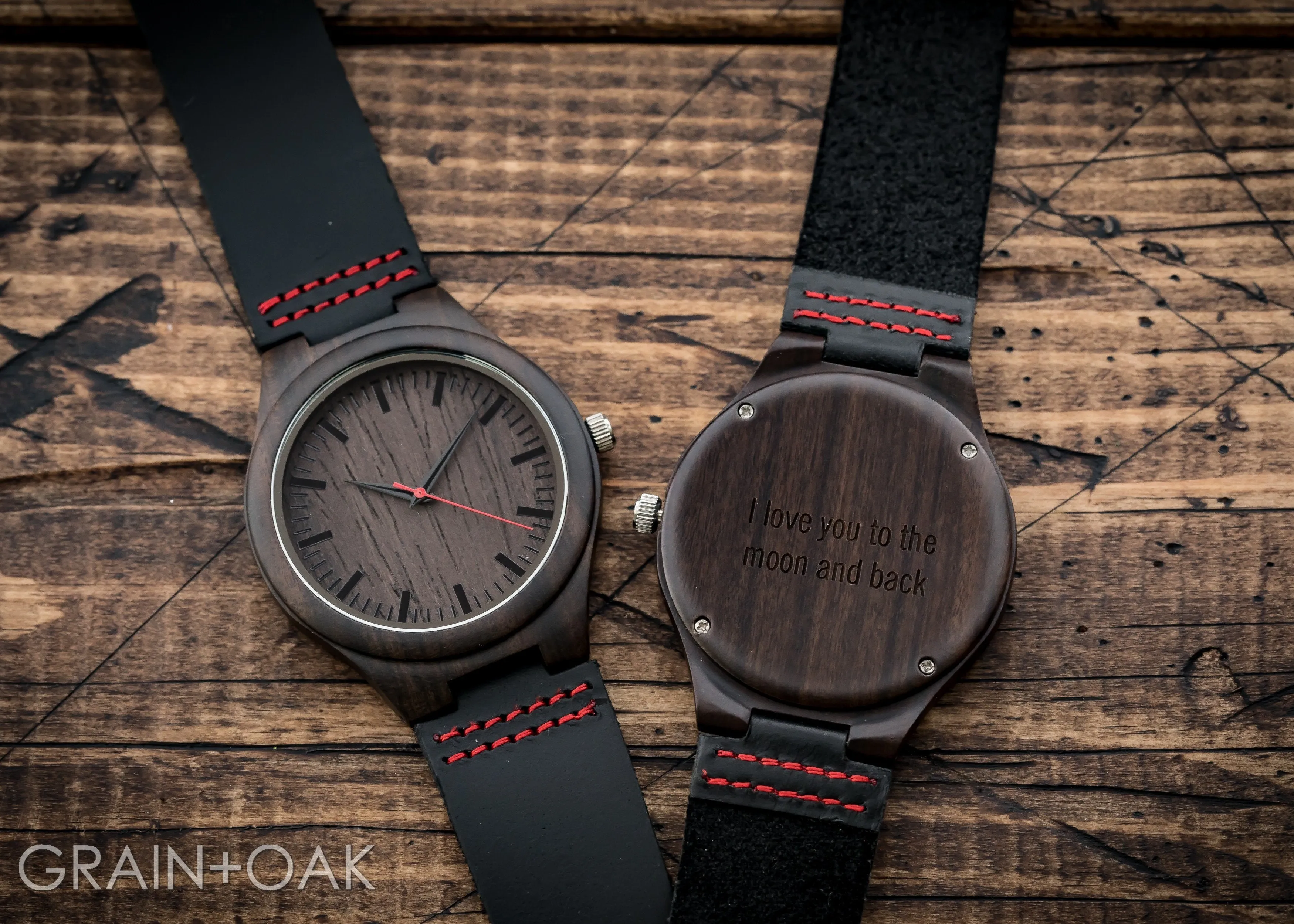 The Christopher Red | Set of 5