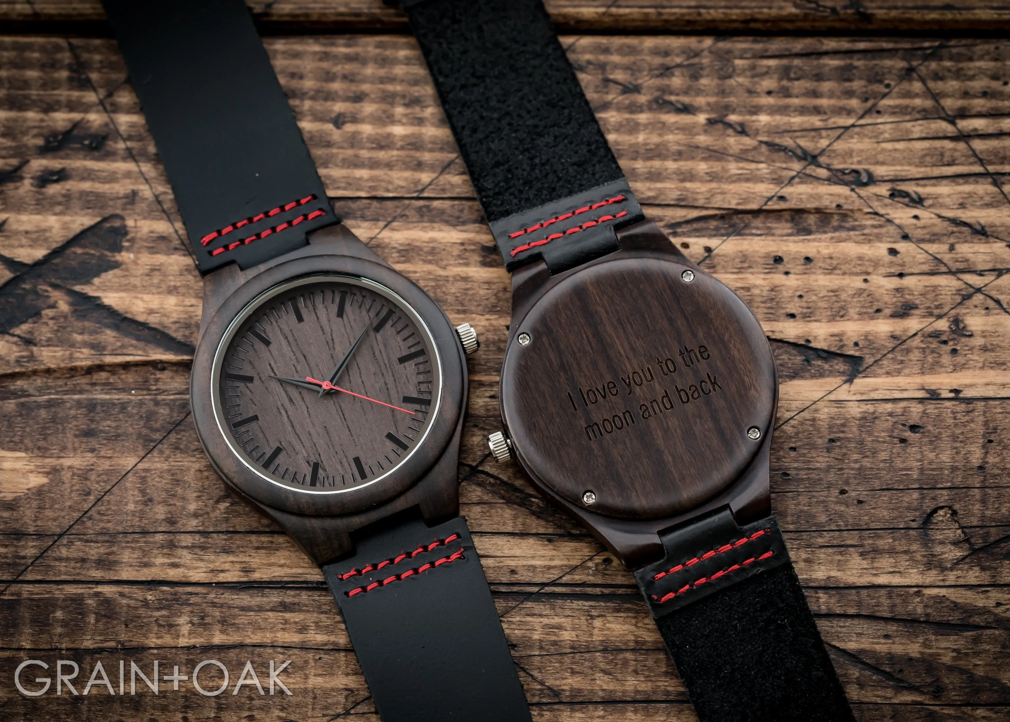 The Christopher Red | Set of 5