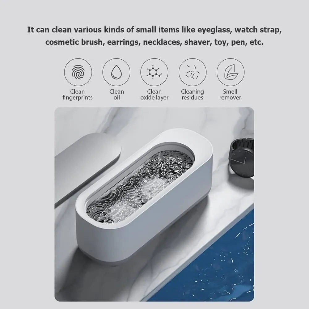 The Ultrasonic All-in-One Cleaning Gadget