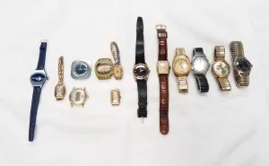 Thirteen Vintage Watch Lot To Restore