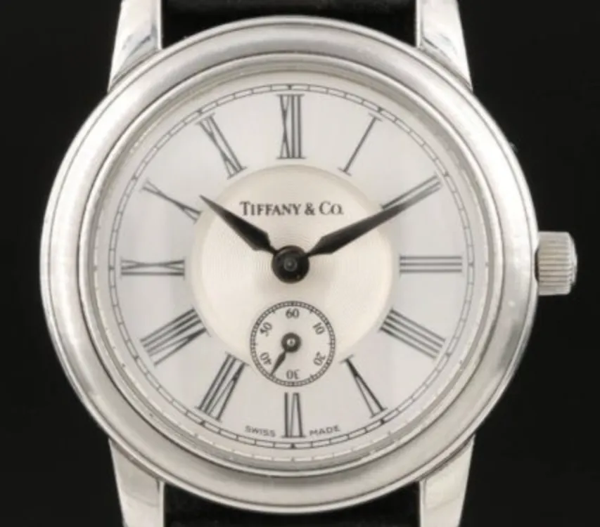 Tiffany & Co. Mark Atlas Stainless Steel 27mm Watch