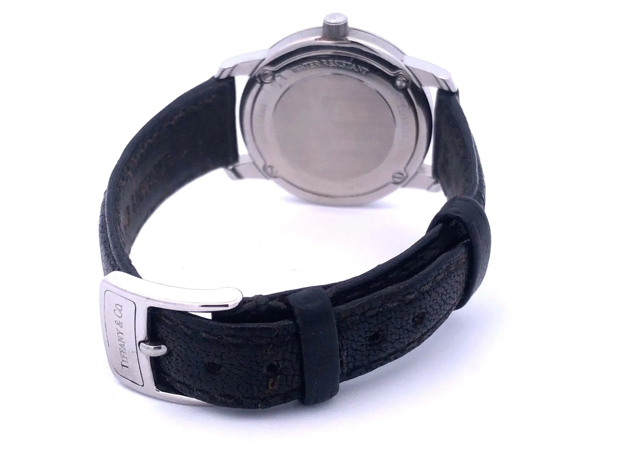 Tiffany & Co. Mark Atlas Stainless Steel 27mm Watch